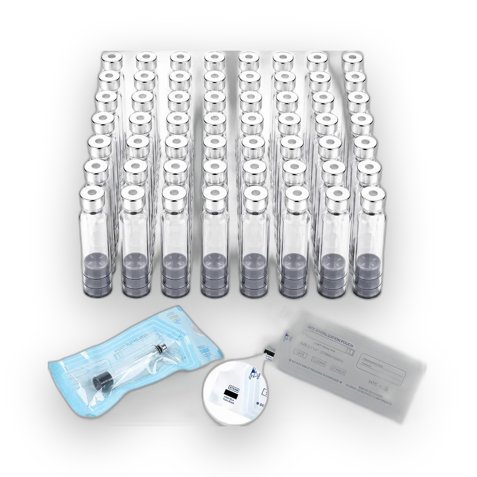 3 mL sterile vials, 70 pack