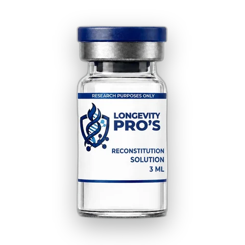Bacteriostatic water, 3 mL vials