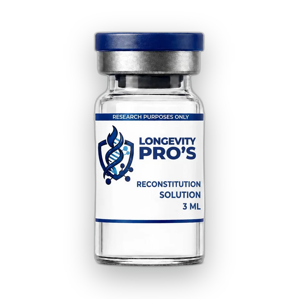 Bacteriostatic water, 3 mL vials