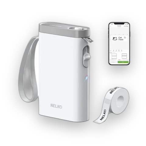 Nelko P21 Label Maker Machine