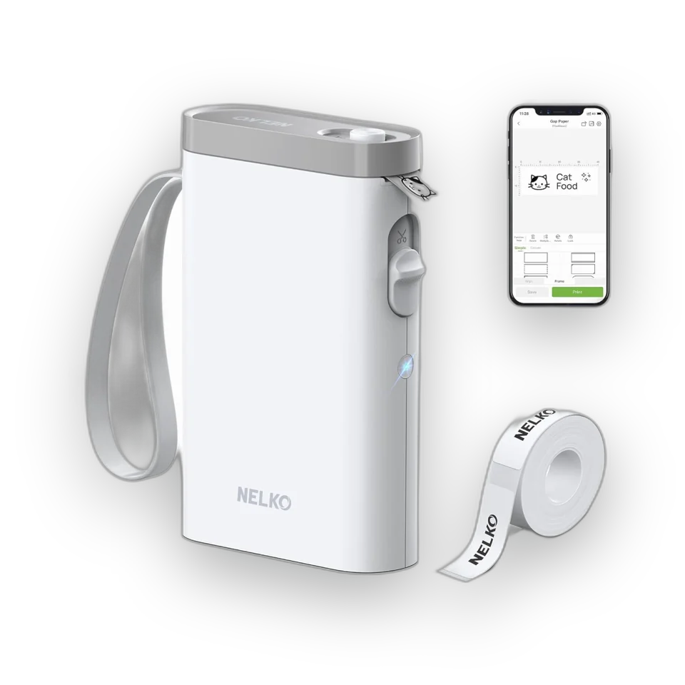 Nelko P21 Label Maker Machine