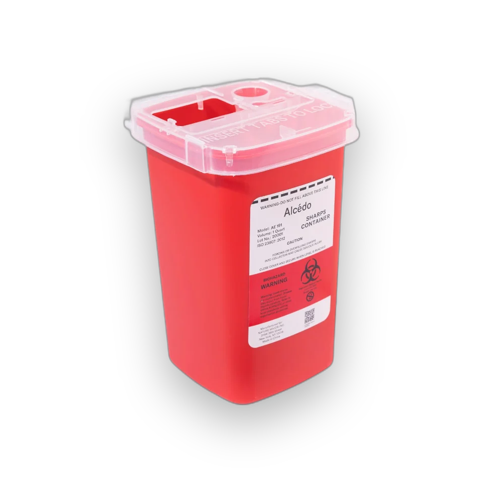Sharps container, 1 qt