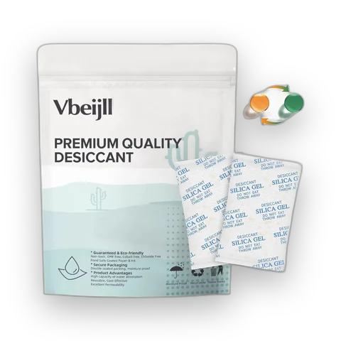 Silica gel packs