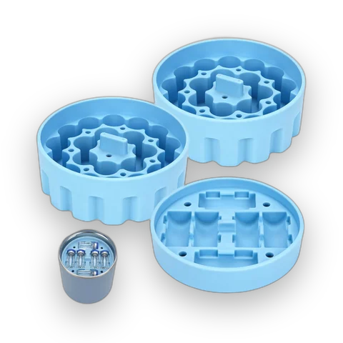 Silicone 3ml Vial Storage Inserts for Hydrapeak