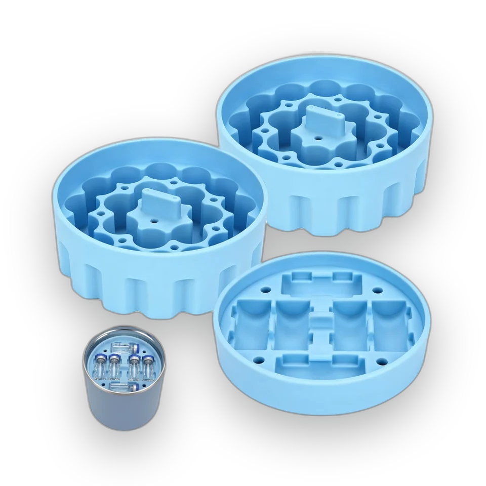 Silicone 3ml Vial Storage Inserts for Hydrapeak